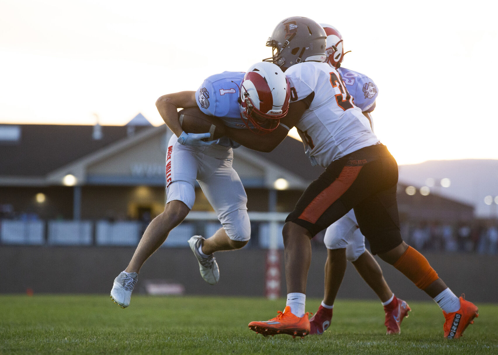 West Valley vs. Davis football